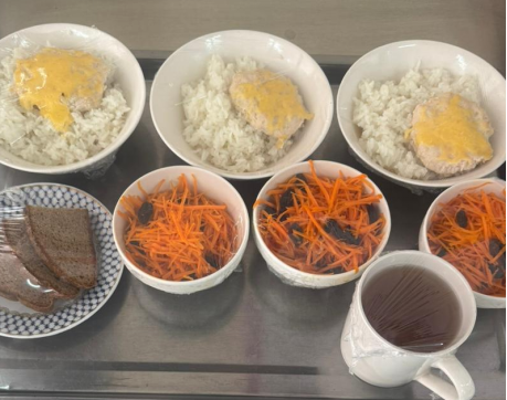 17 қарашаға арналған ас мәзірі/ Контрольное блюдо на 17 ноября