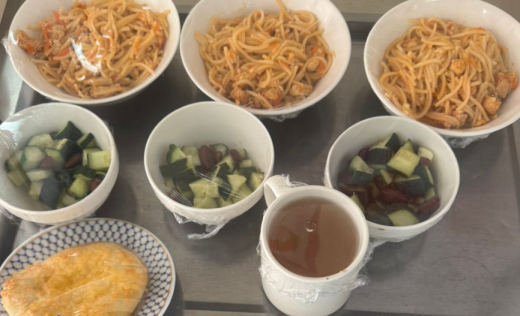 19 қарашаға арналған ас мәзірі/ Контрольное блюдо на 19 ноября