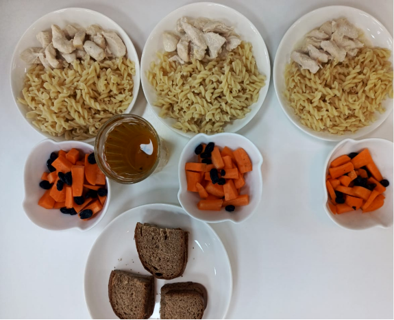 01 желтоқсанға арналған ас мәзірі/ Контрольное блюдо на 01 декабря