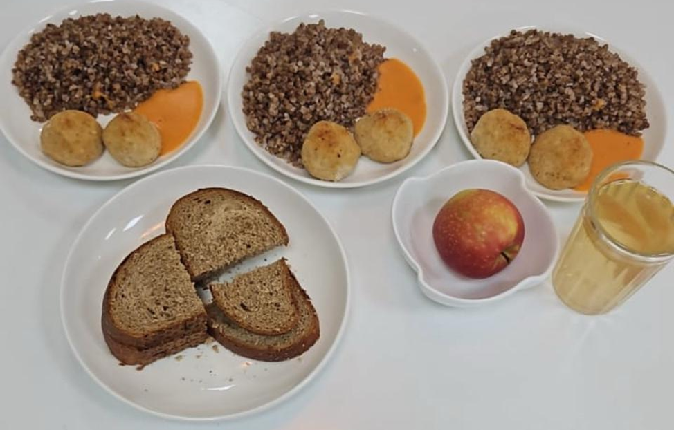 18 желтоқсанға арналған ас мәзірі/ Контрольное блюдо на 18 декабря