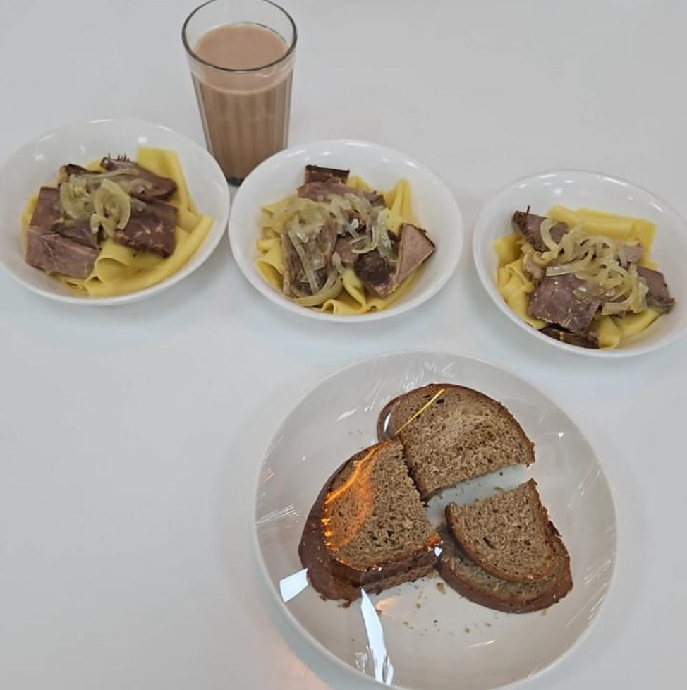 19 желтоқсанға арналған ас мәзірі/ Контрольное блюдо на 19 декабря